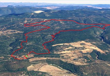 Trail Walking Le Beausset - Trace_Quatre_Freres - Photo