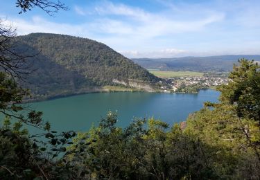 Tour Wandern Nantua - AIN / NANTUA: MARIA MATRE - LES FECLES - LA COLONNE - LE MONTOUX - Photo