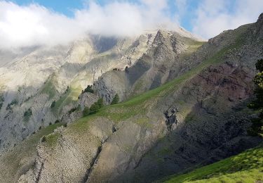 Trail Walking Jausiers - Costebelle-1 - Photo