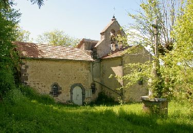 Percorso Marcia Châteauneuf-les-Bains - Chateauneuf_St_Valentin - Photo