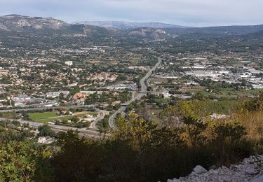 Trail Walking Carnoux-en-Provence - Carnoux - Photo