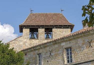 Percorso A piedi Ligardes - Lamontjoie, un cheminement de Lot-et-Garonne en Gers 13.6 km - Photo