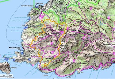 Excursión Senderismo Marsella - Marseilleveyre 600m+ boucle depuis Montredon - Photo