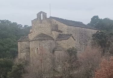 Trail Walking Montfort - PEYRUIS . TROU DE L HERMITE . LA LOUVIERE . LE LAVOIR DE PLEINDIEU . CHAPEL S MADELEINE O L S  - Photo