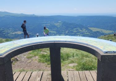 Excursión Senderismo Murat-le-Quaire - murât le quaire, la banne d'ordanche - Photo