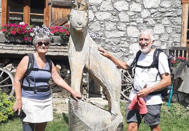 Trail Walking Fillière - GLIERES: PLATEAU - GAUTARD - NOTRE DAME DES NEIGES - Photo