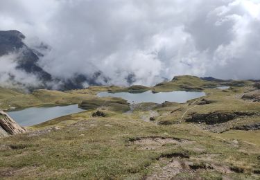 Randonnée Marche Bourg-Saint-Maurice - le sentier des cinq lacs - Photo