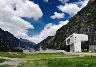Tocht Te voet Airolo - Strada Alta - Photo