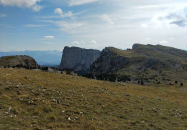 Trail Walking Saint-Michel-les-Portes - Pas des Bachassons. La Batie - Photo