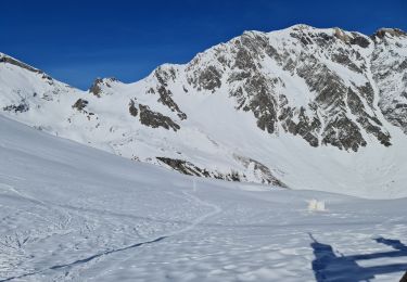 Randonnée Raquettes à neige Aragnouet - Neste de Badet Station Piau-Engaly  - Photo