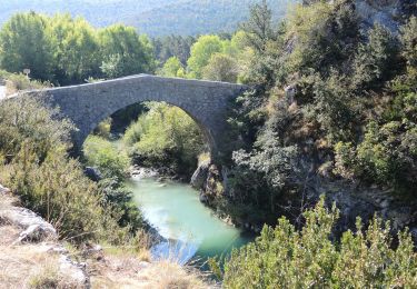 Percorso Marcia Bargème - Bargème - Rive de l'Artuby - Pont Madame - La Bastide - Photo