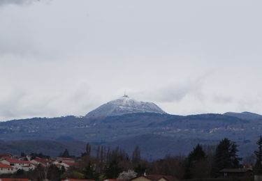 Excursión Senderismo Riom -  AU Nord de Riom   - Photo