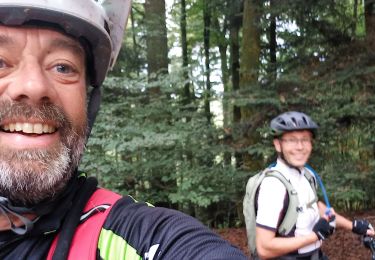 Trail Electric bike Saint-Clément - sortie vtt 25082023 deneuvre Bazien - Photo