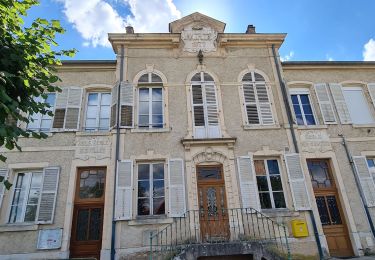 Tour Wandern Lagney - Lagney - les villages et vignobles des côtes de Toul. - Photo