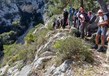 Tour Wandern Toulon - Mont faron 83 rando et petite cheminée  - Photo