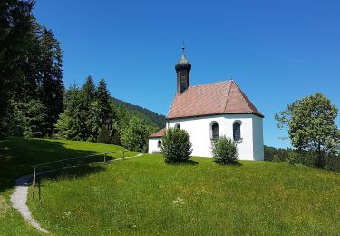 Randonnée A pied Wackersberg - Wanderweg 460 - Isarwinkel - Photo