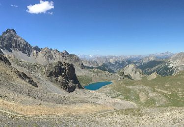 Tour Wandern Ceillac - Lac Miroir - Lac Saint Anne - Col Girardin - Photo