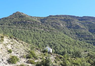 Randonnée Marche Yebra de Basa - Santa Orosia de Yebra de Basa - Photo