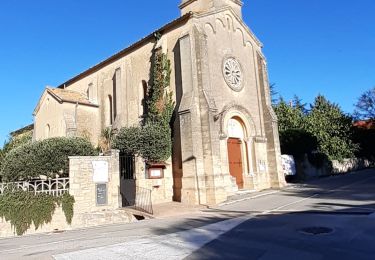 Tocht Stappen Argilliers - Argiiliers   les Darbounelles - Photo