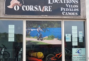 Tocht Hybride fiets Peigney - Tour du lac de la Liez et passage par le lac de Charmes - Photo