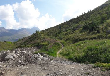 Randonnée Marche Tignes - tigne et le lac du chevril - Photo