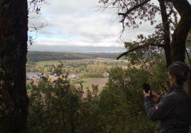 Randonnée Marche Pontours - Bourniquel - Photo