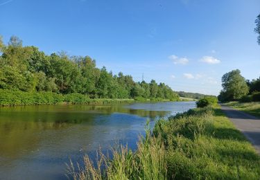 Randonnée Marche Pont-à-Celles - Long su canal  - Photo