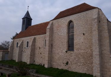 Percorso Bici da strada Fontenay-le-Fleury - Rennemoulin 170320 - Photo