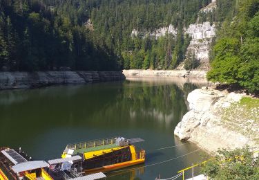 Excursión Senderismo Villers-le-Lac - les brenets - Photo