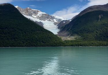 Tocht Motorboot  - Sortie Bateau Patagonie 4 - Photo