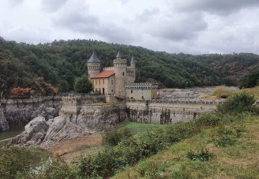 Excursión Bici de montaña Cordelle - rando vtt camping de mars gorges de la loire - Photo