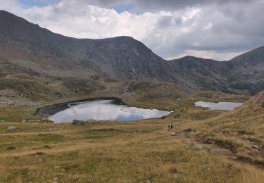 Excursión Marcha nórdica Belvédère - Mercantour J1 - Photo