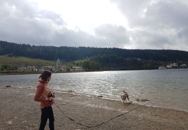 Randonnée Marche Grande-Rivière-Château - Lac de l'Abbaye - Photo