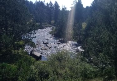 Randonnée Marche Formiguères - Estany de Vallsera - Formiguères  - Photo