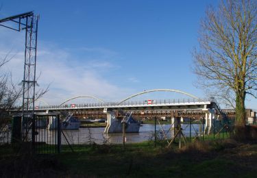 Excursión Bici eléctrica Puente-San-Maxence - sortie 18 janvier 22 - Photo