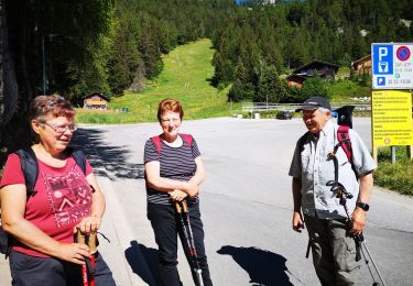 Tocht Noords wandelen Arbaz - 09.07.20 Anzère  - Photo