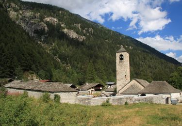 Percorso A piedi Macugnaga - (SI E49N) Bivacco Lanti - Staffa (Macugnaga) - Photo