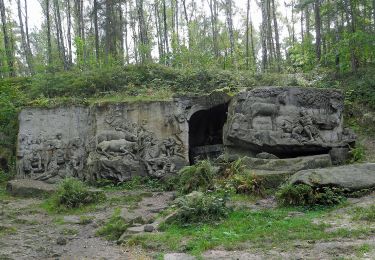 Randonnée A pied Hřibojedy - naučná stezka Půjdem spolu do Betléma - Photo