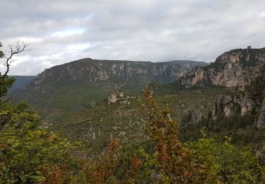 Randonnée Marche Peyreleau - Peyrelaud - Photo