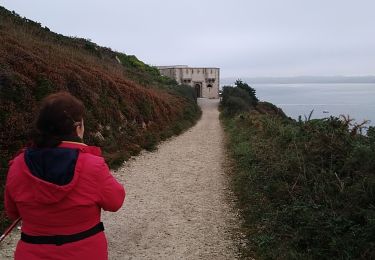 Tocht Stappen Camaret-sur-Mer - 2021-09-21 Boucle autour de Camaret pointe de Crozon - Photo