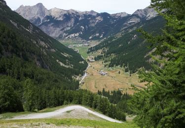 Tocht Stappen Ceillac - Lac miroir et lac des Rouites - Photo