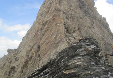 Randonnée Marche Molines-en-Queyras - col Agnel Lac et Col d'Asti - Photo