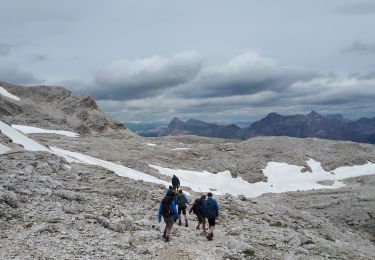 Excursión Senderismo Corvara in Badia - Corvara - rif pisciadu - rif frans kostner - Photo