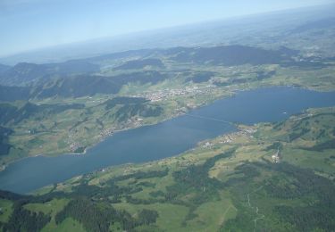 Tocht Te voet Einsiedeln - Geissweidli - Egg - Photo