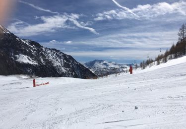 Percorso Marcia Monginevro - La Bergerie par le vallon de l'Alpet - Photo
