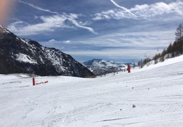 Tocht Stappen Montgenèvre - La Bergerie par le vallon de l'Alpet - Photo