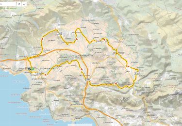 Tour Rennrad Saint-Cyr-sur-Mer - Le Beausset D+736m depuis St Cyr - Photo
