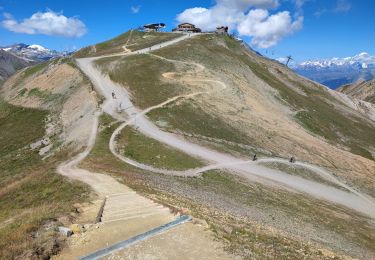 Percorso Marcia Tignes - 240820 - Tignes - CrêteToviere - Photo