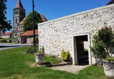 Trail Walking Lucy-le-Bocage - Lucy le Bocage du 15/05/2020 - Photo