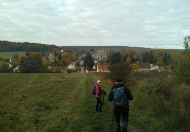 Percorso Marcia Boissy-sous-Saint-Yon - Boissy sous St Yon - Photo